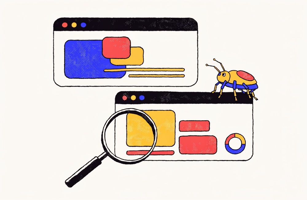 A screen-recording GIF inside a bug-tracker ticket.