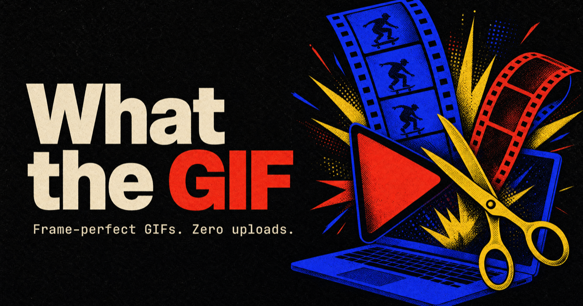 What the GIF screenshot